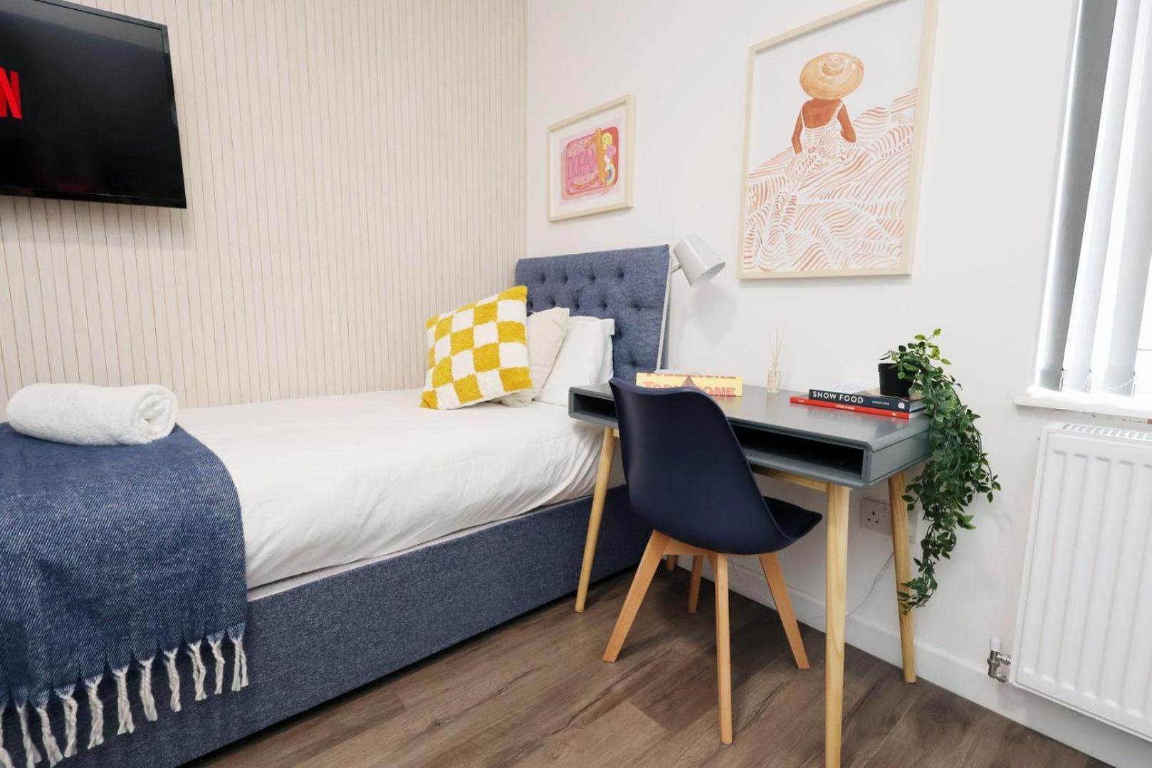 Cohost Partners | Smart Tv | 5 Min City | Parking カーディフ エクステリア 写真